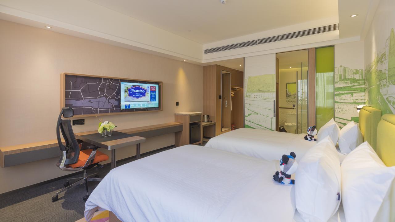 Готель Hampton By Hilton Taiyuan Jinyang Екстер'єр фото