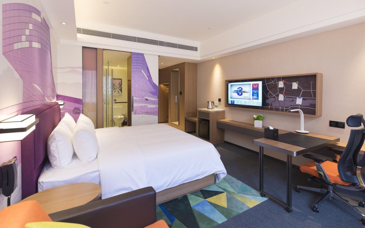 Готель Hampton By Hilton Taiyuan Jinyang Екстер'єр фото