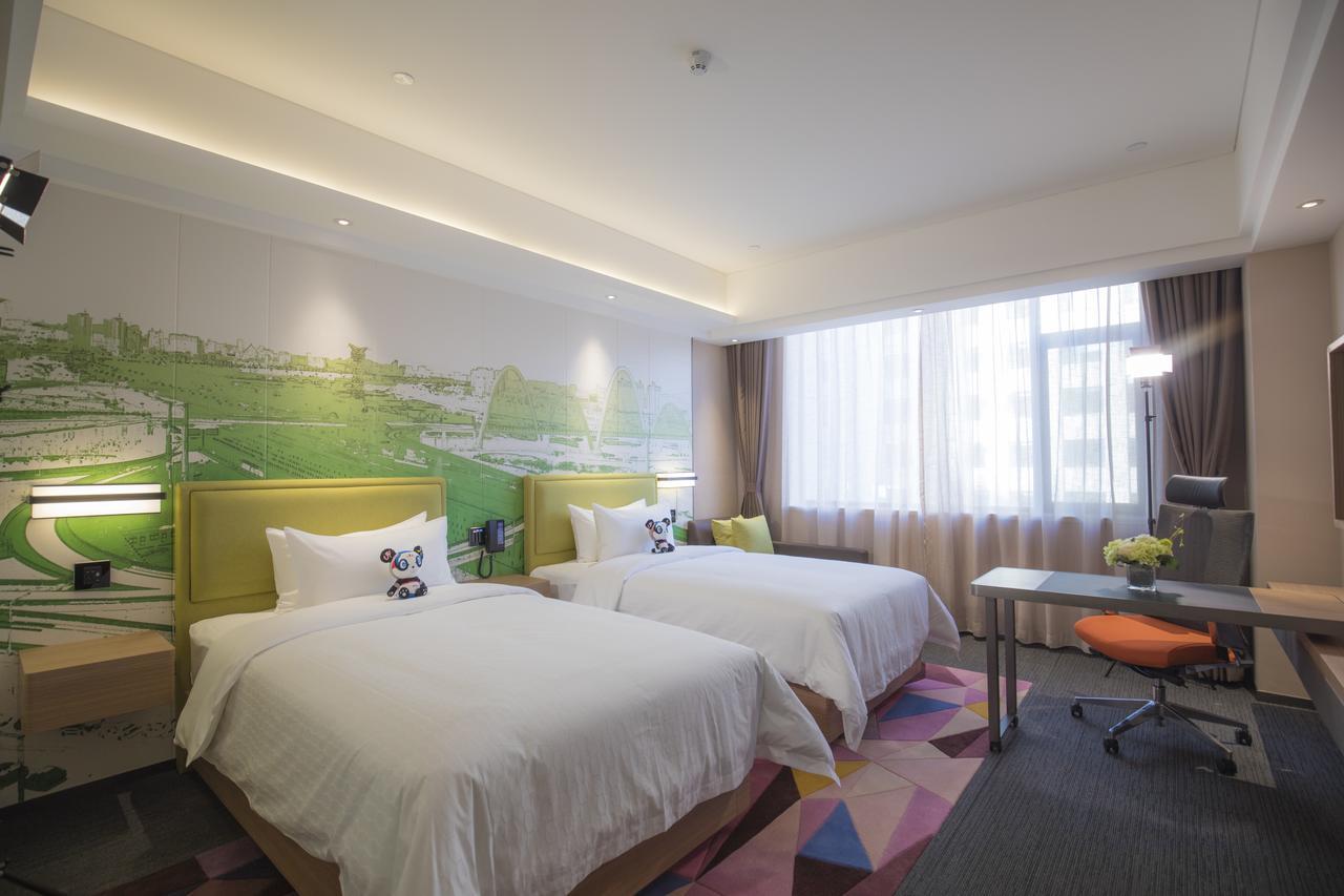 Готель Hampton By Hilton Taiyuan Jinyang Екстер'єр фото
