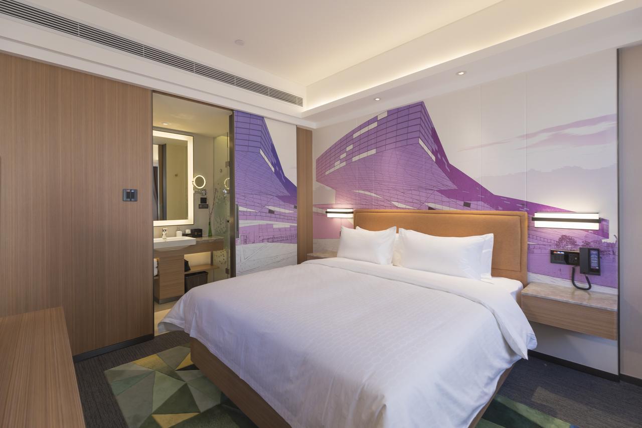 Готель Hampton By Hilton Taiyuan Jinyang Екстер'єр фото
