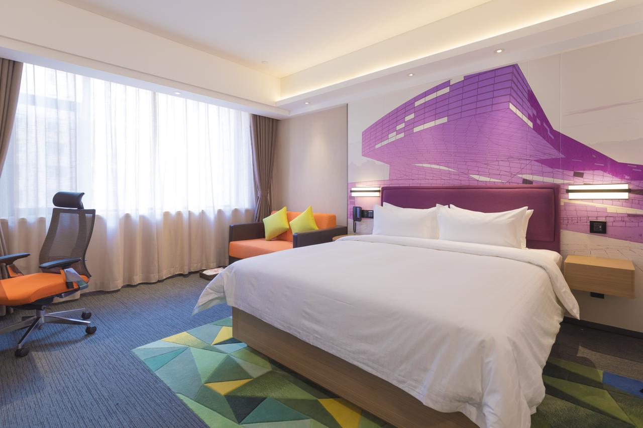 Готель Hampton By Hilton Taiyuan Jinyang Екстер'єр фото
