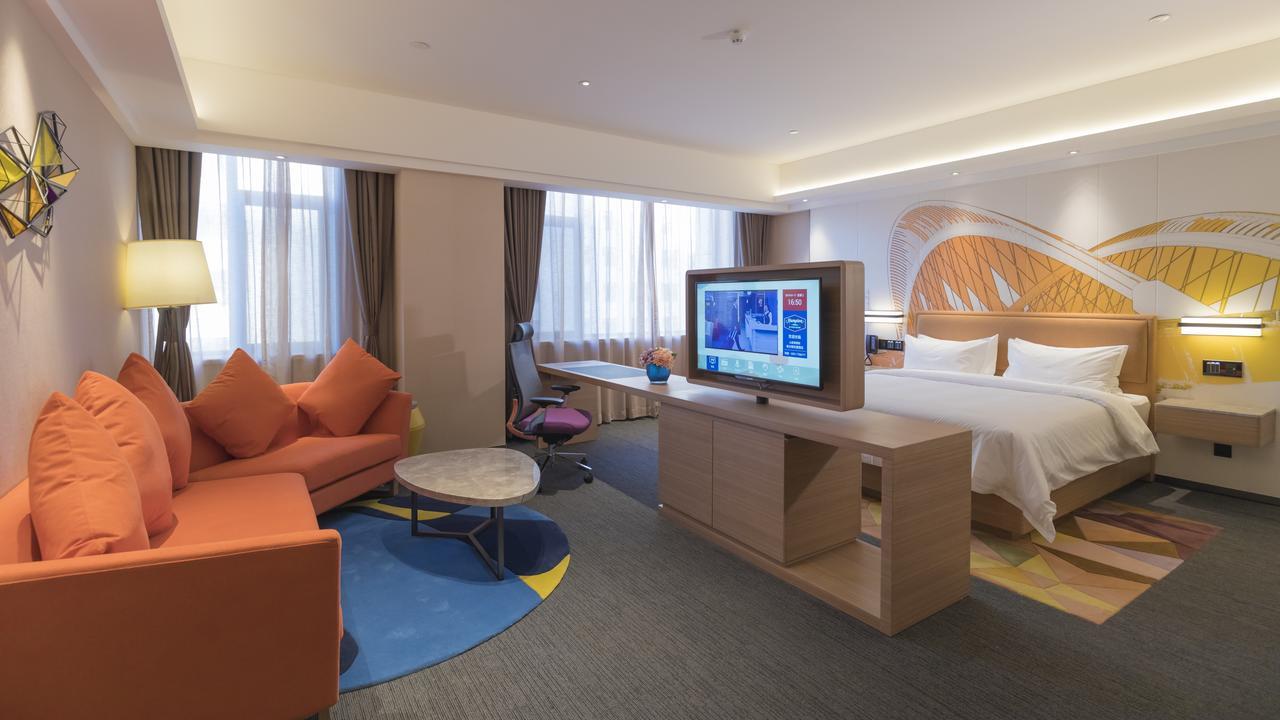 Готель Hampton By Hilton Taiyuan Jinyang Екстер'єр фото