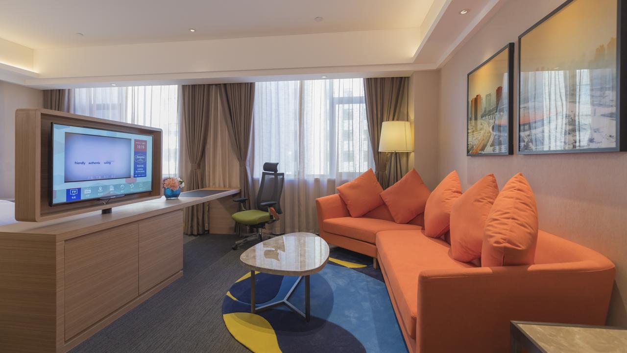 Готель Hampton By Hilton Taiyuan Jinyang Екстер'єр фото