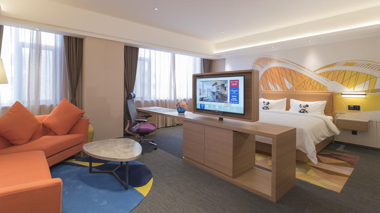Готель Hampton By Hilton Taiyuan Jinyang Екстер'єр фото